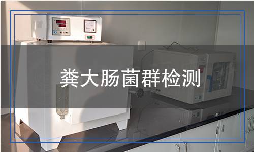 糞大腸菌群檢測