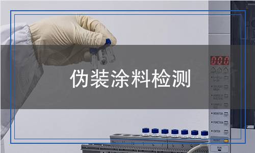 偽裝涂料檢測(cè)