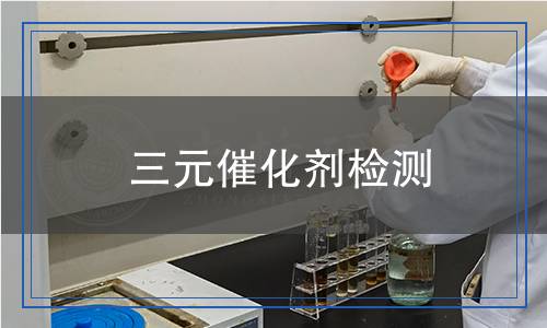 三元催化劑檢測