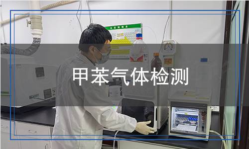 甲苯氣體檢測(cè)