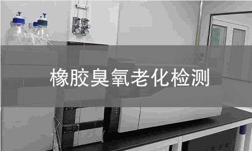 橡膠臭氧老化檢測