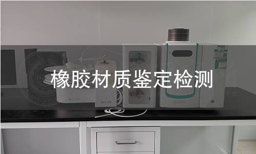 橡膠材質(zhì)鑒定檢測