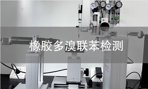 橡膠多溴聯(lián)苯檢測(cè) 橡膠多溴聯(lián)苯檢測(cè)