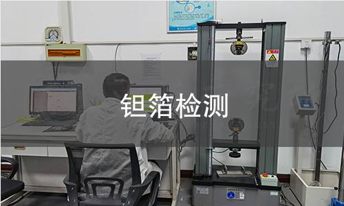 鉭箔檢測(cè)