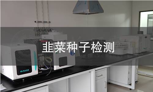 韭菜種子檢測(cè),韭菜種子檢測(cè)機(jī)構(gòu),韭菜種子檢測(cè)報(bào)告,中析檢測(cè)中心