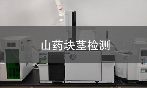 山藥塊莖檢測(cè),山藥塊莖檢測(cè)機(jī)構(gòu),山藥塊莖檢測(cè)報(bào)告,中析檢測(cè)中心