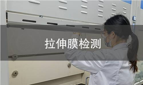 拉伸膜檢測(cè),拉伸膜檢測(cè)機(jī)構(gòu),拉伸膜檢測(cè)報(bào)告,北京中科光析科學(xué)技術(shù)研究所檢測(cè)中心