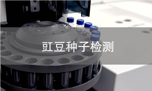豇豆種子檢測,豇豆種子檢測機構(gòu),豇豆種子檢測報告,中析檢測中心