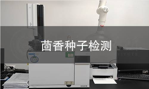 茴香種子檢測,茴香種子檢測機構(gòu),茴香種子檢測報告,中析研究所檢測中心