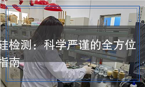 氮化硅檢測：科學嚴謹?shù)娜轿粰z測指南