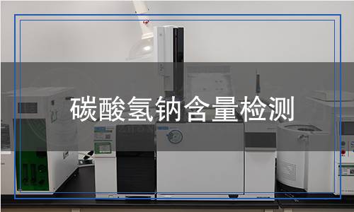 碳酸氫鈉檢測