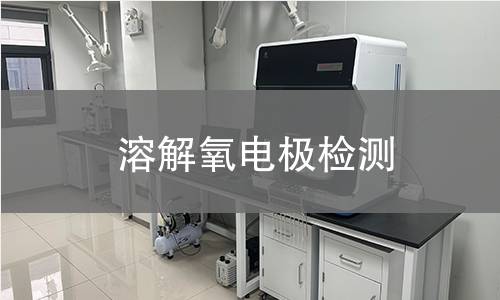 溶解氧電極檢測