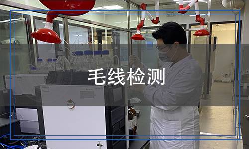 毛線檢測
