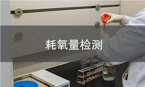 耗氧量檢測