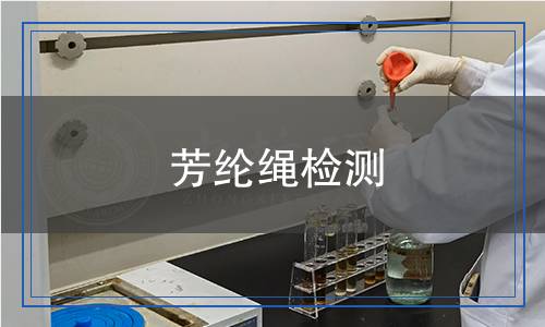 芳綸繩檢測