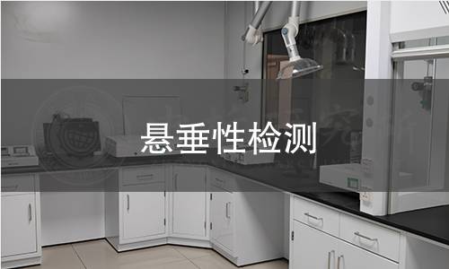 懸垂性檢測(cè)
