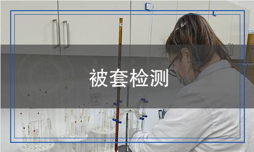 被套檢測