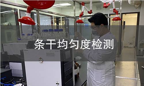 條干均勻度檢測