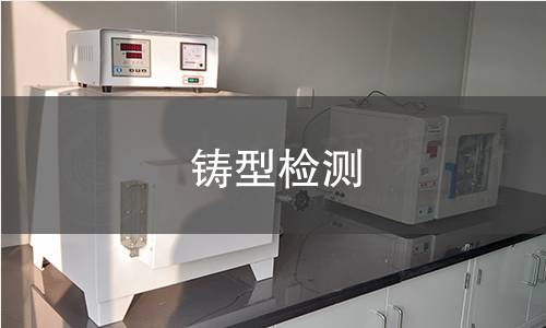 鑄型檢測(cè)