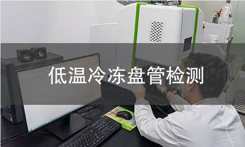 低溫冷凍盤管檢測