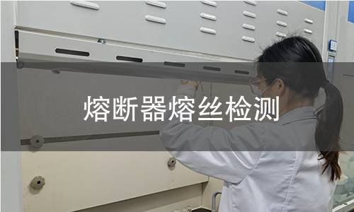 熔斷器熔絲檢測(cè)
