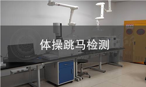 體操跳馬檢測