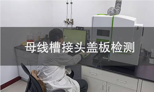 母線槽接頭蓋板檢測(cè)
