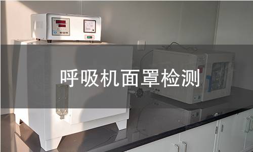 呼吸機面罩檢測