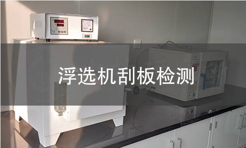 浮選機刮板檢測