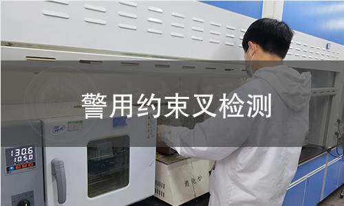 警用約束叉檢測