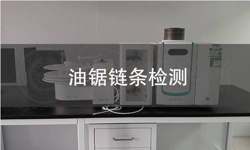 油鋸鏈條檢測