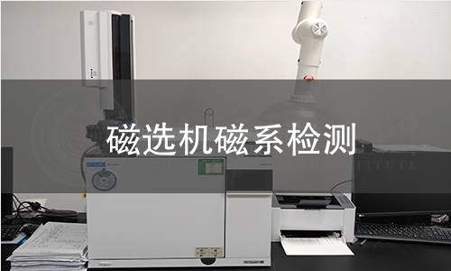 磁選機(jī)磁系檢測
