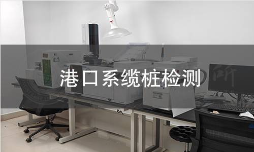 港口系纜樁檢測