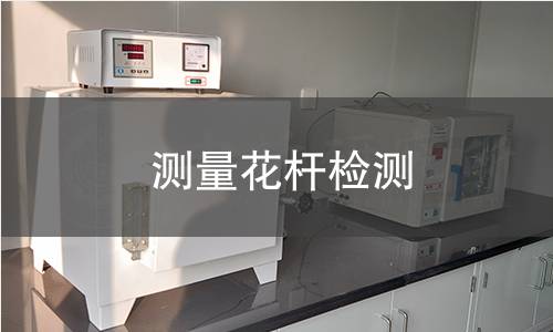 測量花桿檢測