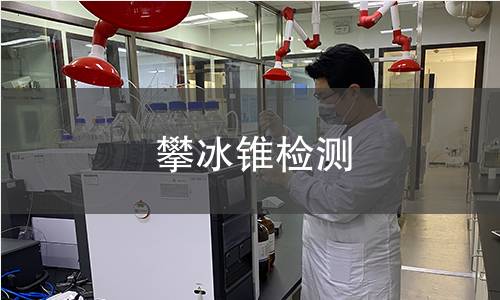 攀冰錐檢測