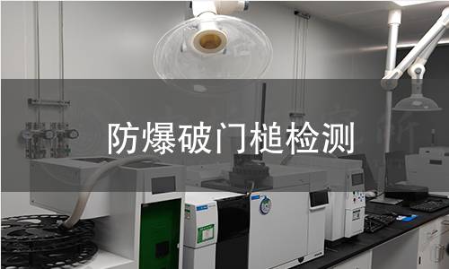 防爆破門槌檢測
