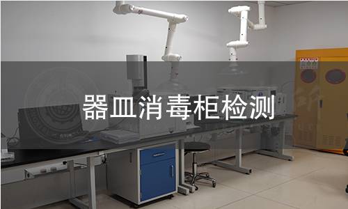 器皿消毒柜檢測(cè)