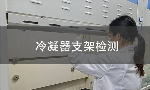 冷凝器支架檢測