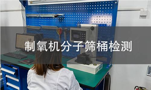 制氧機(jī)分子篩桶檢測(cè)