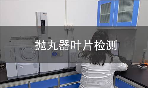 拋丸器葉片檢測