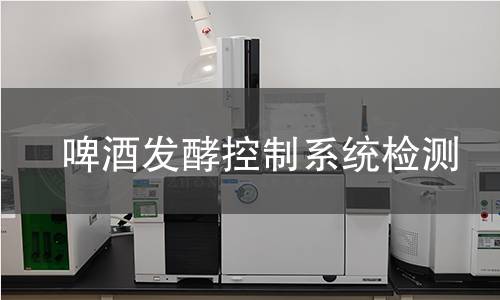 啤酒發(fā)酵控制系統(tǒng)檢測