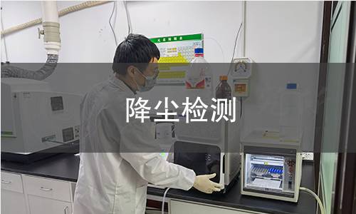 降塵檢測