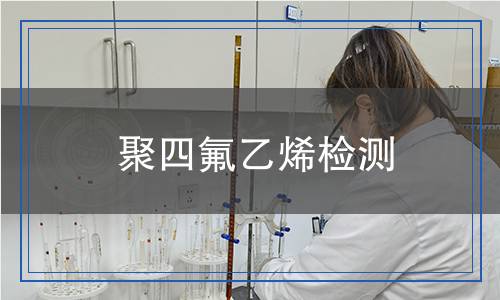 聚四氟乙烯檢測