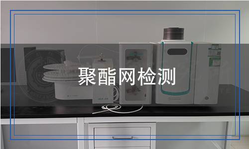 聚酯網(wǎng)檢測
