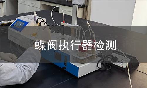 蝶閥執(zhí)行器檢測 蝶閥執(zhí)行器檢測