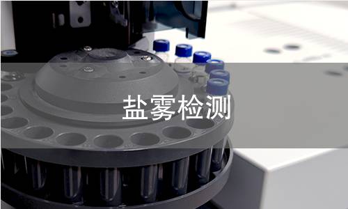鹽霧檢測