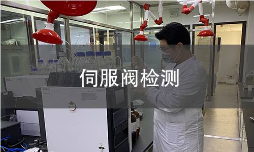 伺服閥檢測(cè)