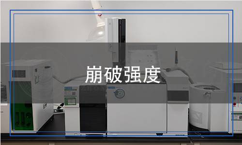 崩破強(qiáng)度檢測(cè)