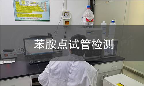 苯胺點試管檢測,苯胺點試管檢測機構(gòu),苯胺點試管檢測報告,中析檢測中心