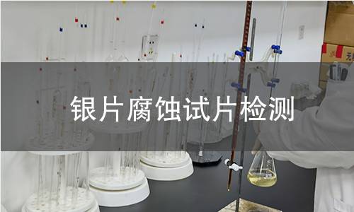 銀片腐蝕試片檢測(cè),銀片腐蝕試片檢測(cè)機(jī)構(gòu),銀片腐蝕試片檢測(cè)報(bào)告,中析檢測(cè)中心